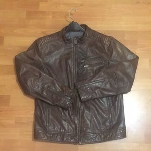Brown Leather Jacket